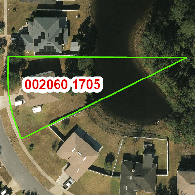 Topograhic image of property