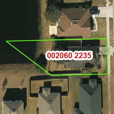 Topograhic image of property