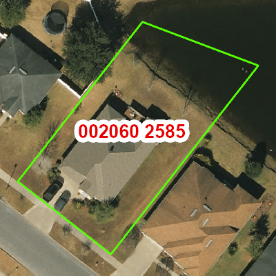 Topograhic image of property