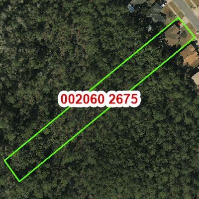 Topograhic image of property