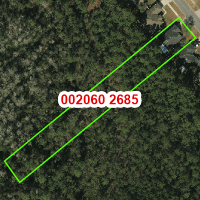 Topograhic image of property