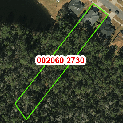 Topograhic image of property