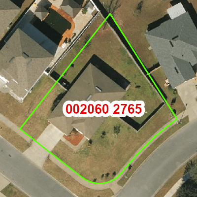 Topograhic image of property