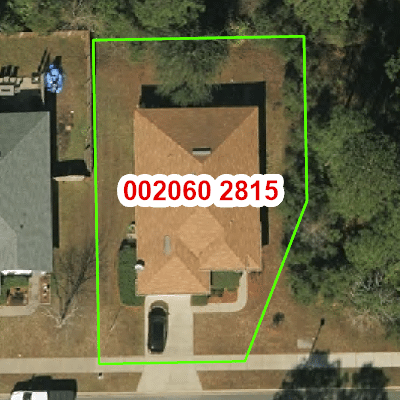 Topograhic image of property