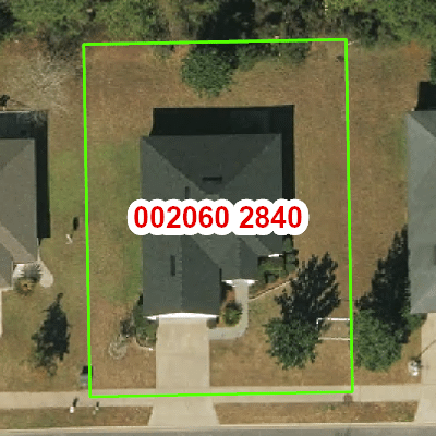 Topograhic image of property