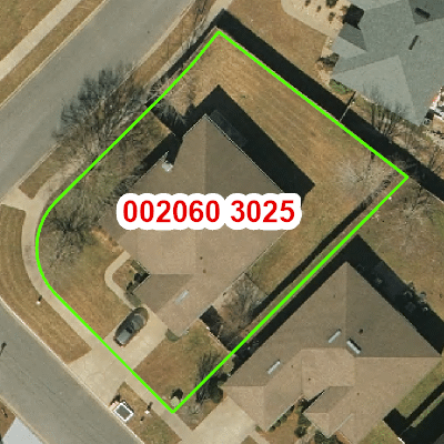 Topograhic image of property