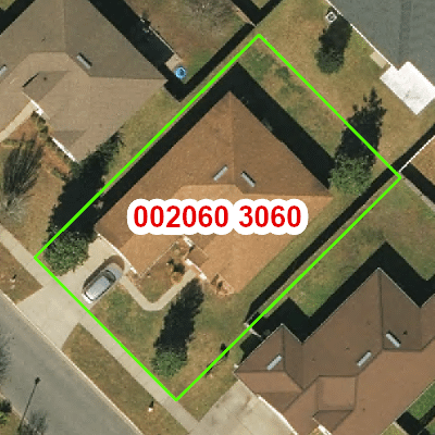 Topograhic image of property
