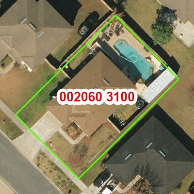 Topograhic image of property