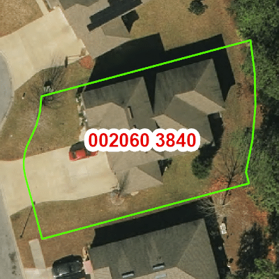 Topograhic image of property