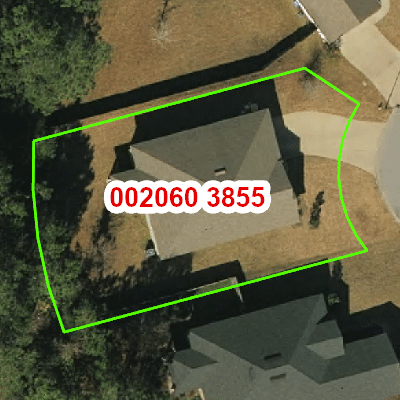Topograhic image of property