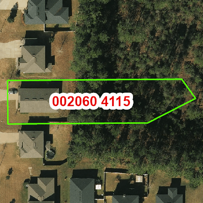 Topograhic image of property