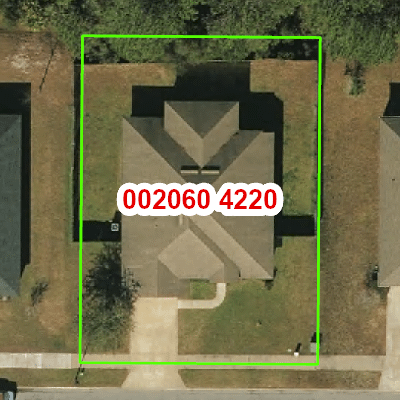 Topograhic image of property