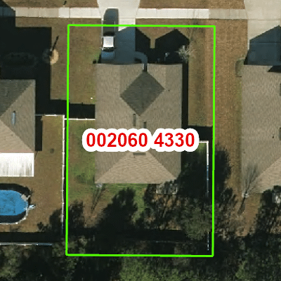 Topograhic image of property