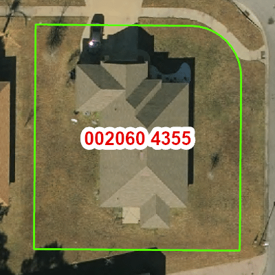 Topograhic image of property