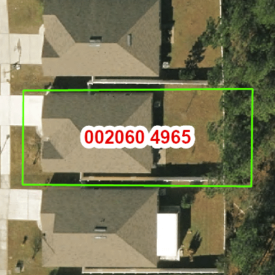 Topograhic image of property