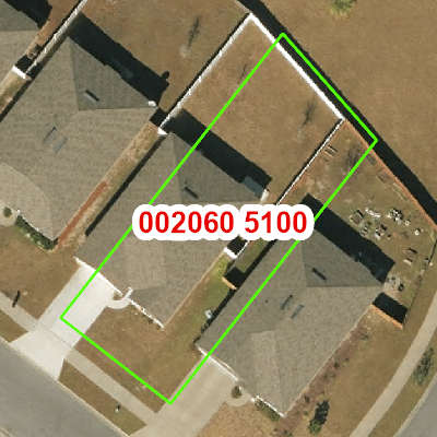 Topograhic image of property