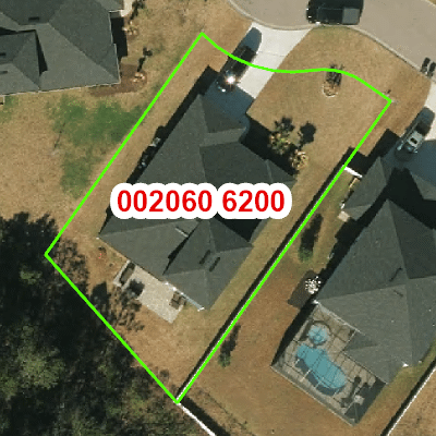 Topograhic image of property