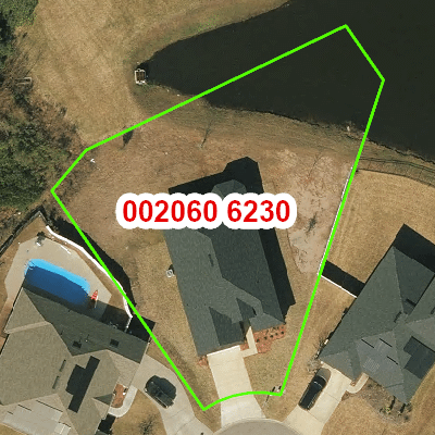 Topograhic image of property