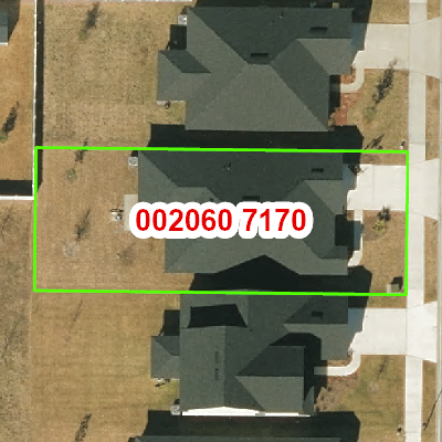 Topograhic image of property