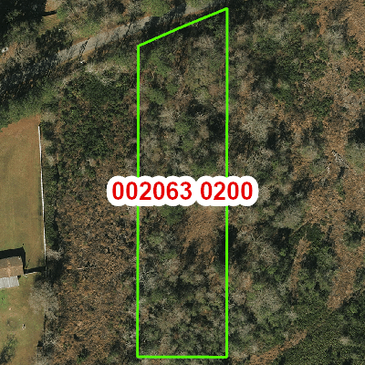 Topograhic image of property