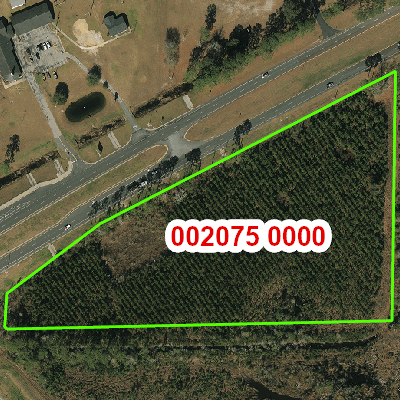 Topograhic image of property