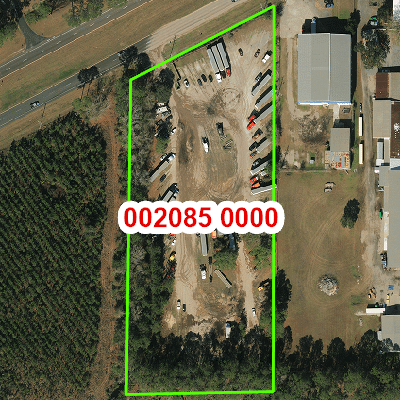 Topograhic image of property