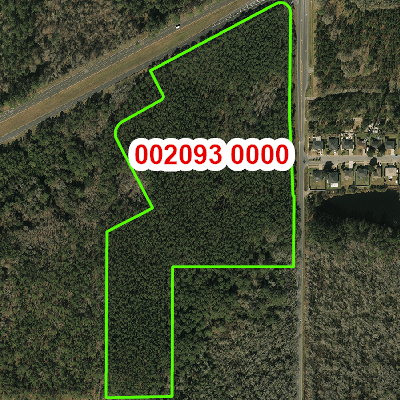 Topograhic image of property