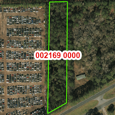 Topograhic image of property