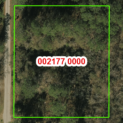 Topograhic image of property