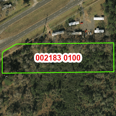 Topograhic image of property
