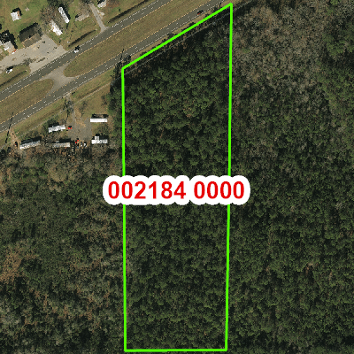 Topograhic image of property