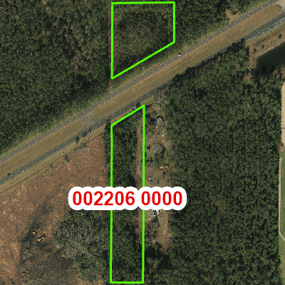 Topograhic image of property