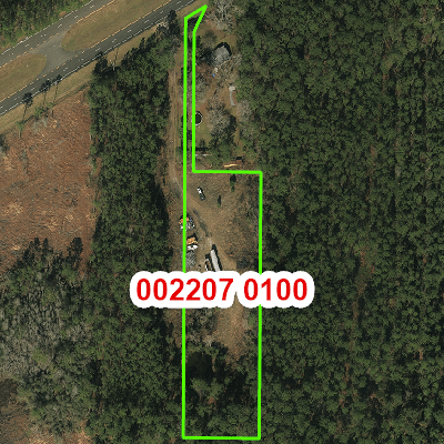 Topograhic image of property