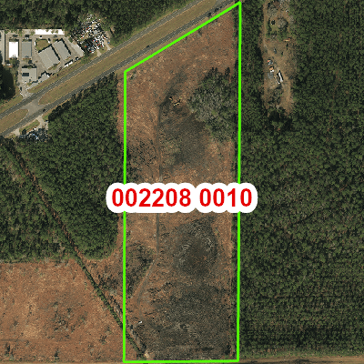 Topograhic image of property