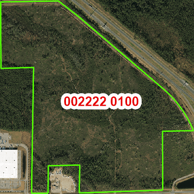Topograhic image of property