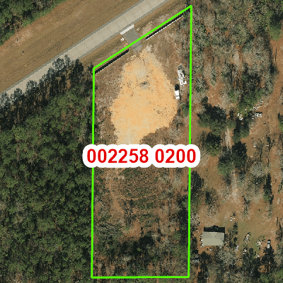Topograhic image of property