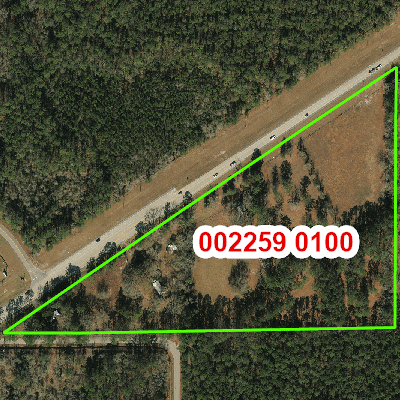 Topograhic image of property