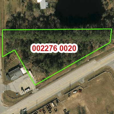 Topograhic image of property