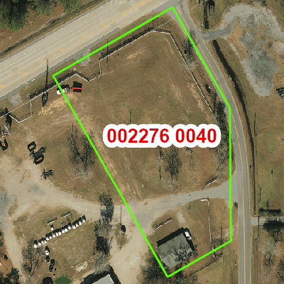 Topograhic image of property