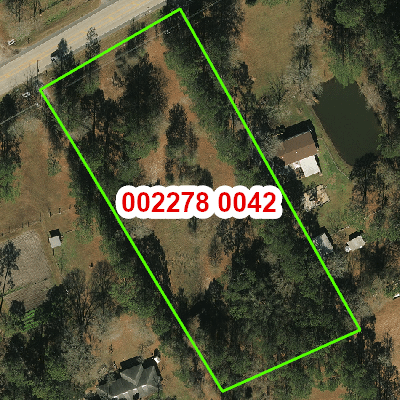 Topograhic image of property