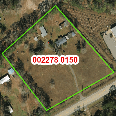 Topograhic image of property