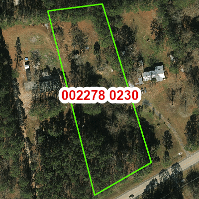 Topograhic image of property