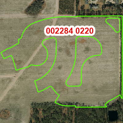 Topograhic image of property