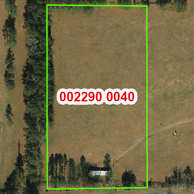 Topograhic image of property