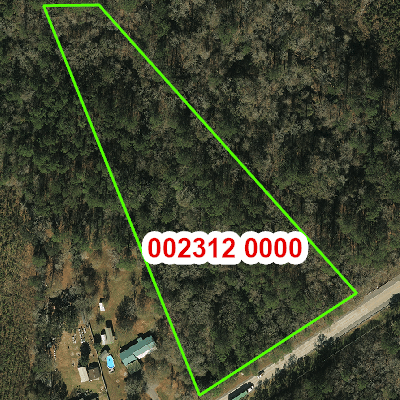 Topograhic image of property