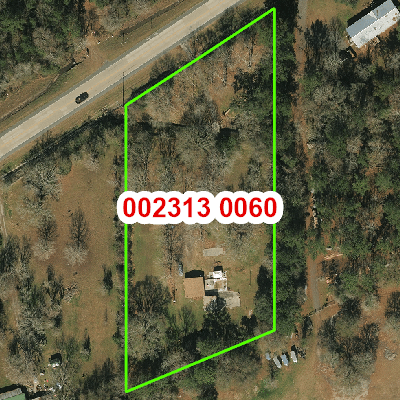 Topograhic image of property