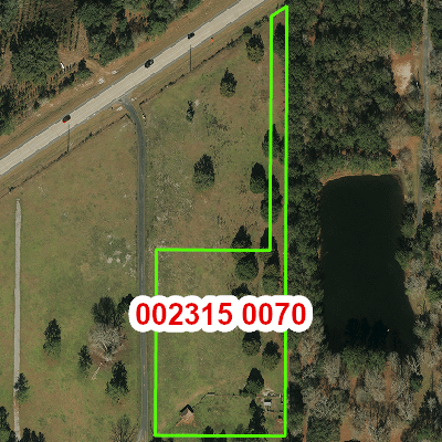 Topograhic image of property
