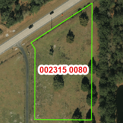 Topograhic image of property