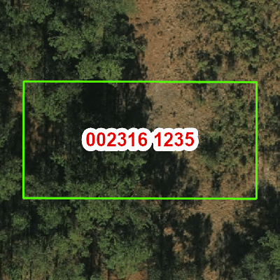 Topograhic image of property