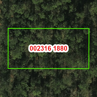 Topograhic image of property